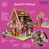 Hansel and Gretel Toy House and Storybook