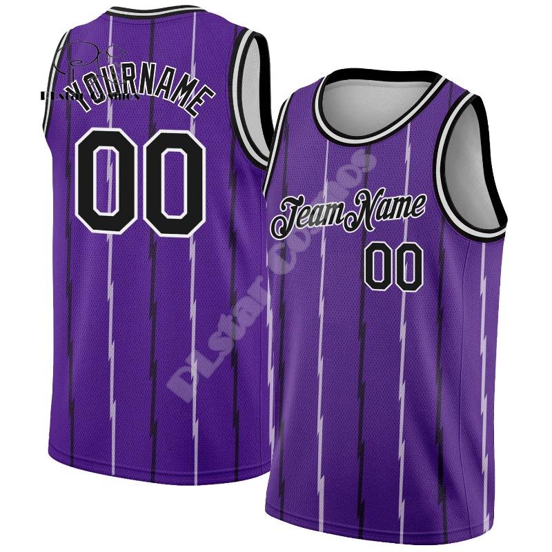 Free Custom Name Colorful Vintage Basketball Jersey Shirts Breathable Drop Shipping 3DPrint Summer Casual Tank Top Sleeveless