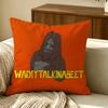 Sassy The Sasquatch Cushion Cover Pillow Cover Nordic Minimalist Throw Doublesided Print Cushion Case For Sofa Bedroom Decor