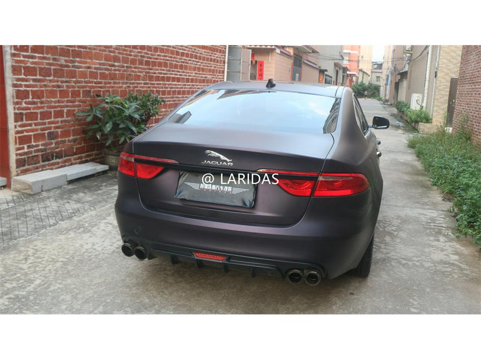 Rear Lip Diffuser Spoiler Kit for 2015-2020 Jaguar XF XFL XE XEL
