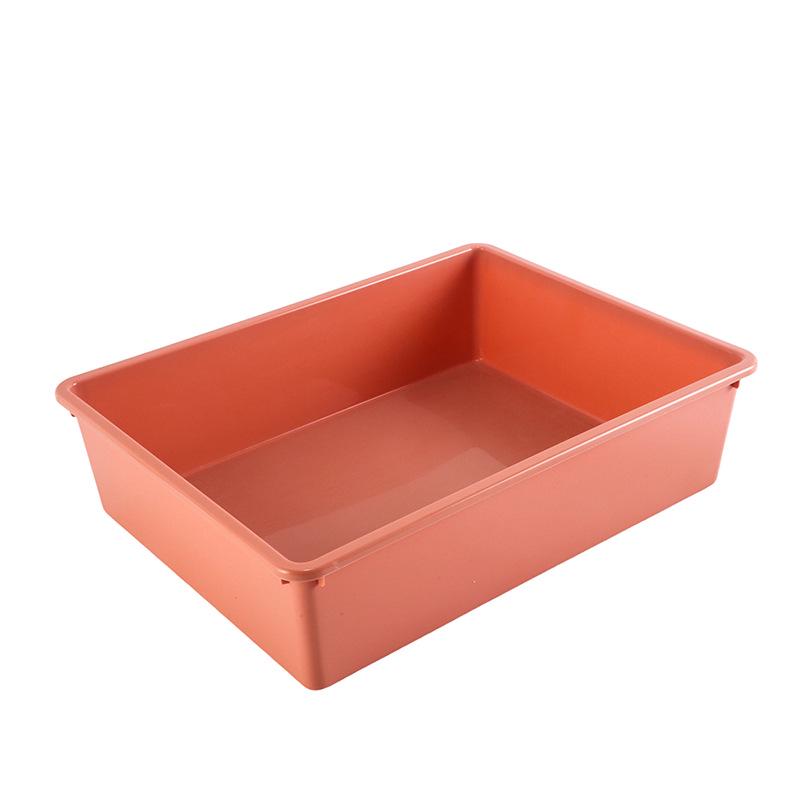 Anti-Splash Deodorizing Cat Litter Box - Plastic Cat Toilet