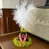 Ethnic Style Beaded Embroidered Sheep Plush Bag Charm Soft Fluffy Key Pendant for Women Purse Backpack Xmas Gift