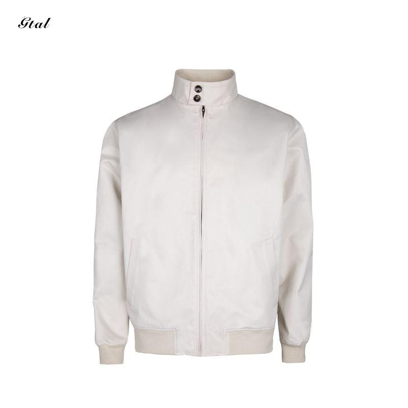

Gtal American-Style First-Year Stand-Collar Jacket with Traditional Tibetan Pattern Print, Casual High-End Solid Color Long-Sleeve Coat Khaki 3XL
