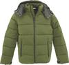 Зимняя куртка s.Oliver стеганая куртка со съемным капюшоном (2119422) (2119422.7940) зеленый