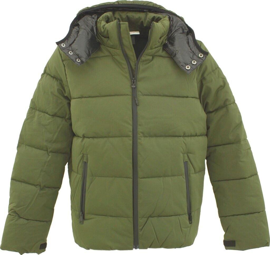Зимняя куртка s.Oliver стеганая куртка со съемным капюшоном (2119422) (2119422.7940) зеленый
