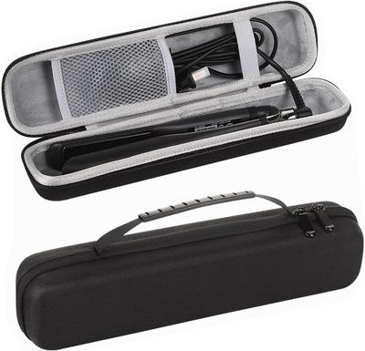 MAYCREATE® Curling Iron Travel Case Hard EVA Carry Bag for Hair Styling Tools with Handle for Travel and Storage