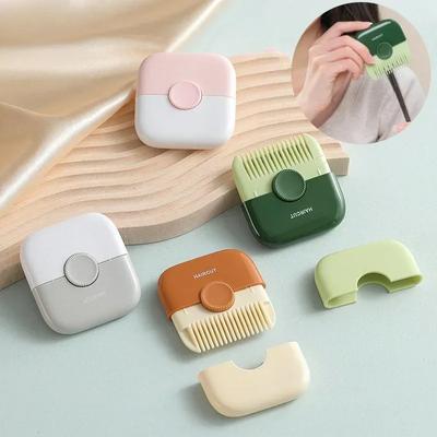 New Baby HairCut Hairdressing Comb Trim Bangs Broken Hair Bangs Trimmer Manual Portable Children's Hair Clipper Baby Accessories