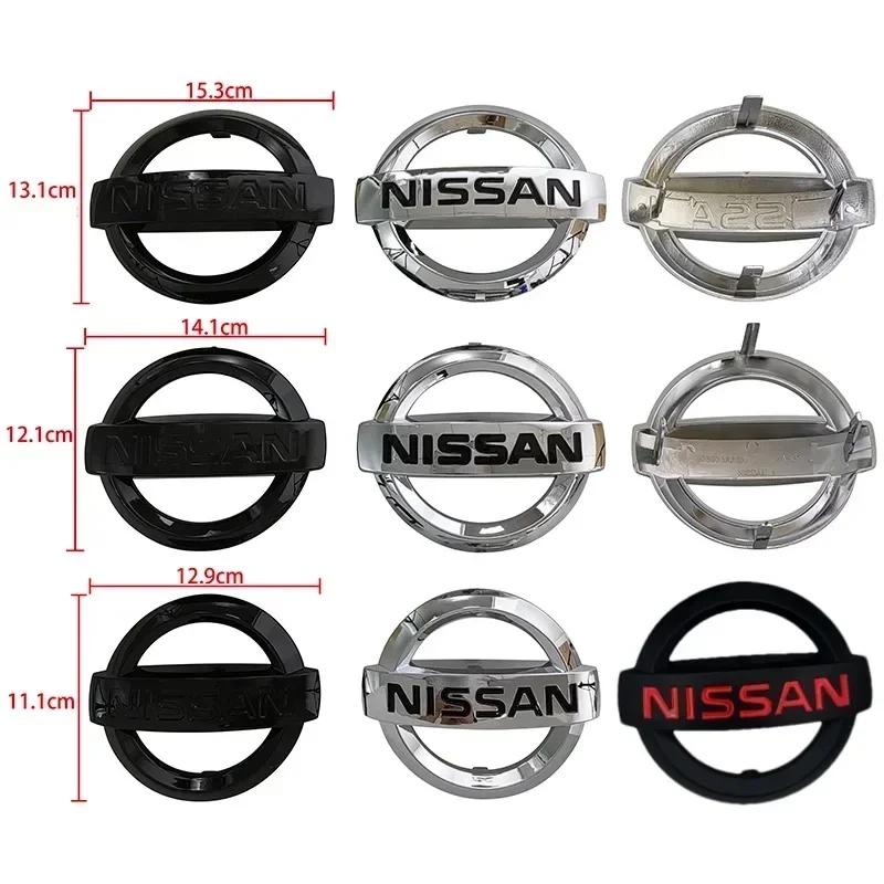 1 ks 3D ABS Znak Odznak Mřížka Kapoty Přední Části Auta Pro Nissan Nismo GTR Juke Versa Almera Xterra Qashqai Kicks Patrol X-Trail