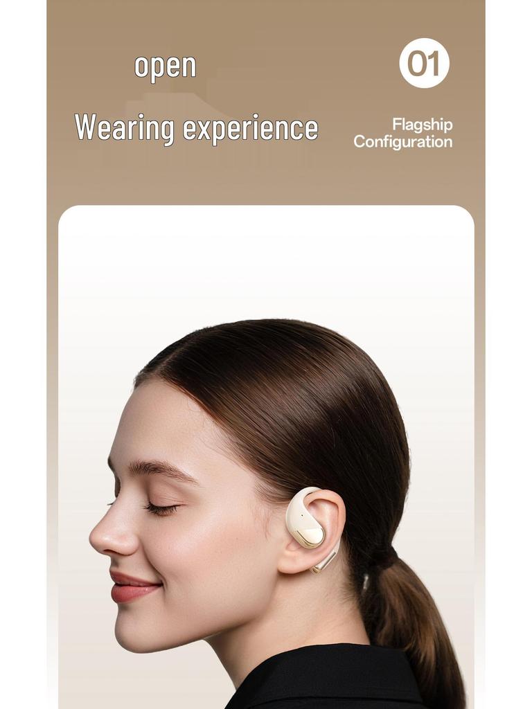New Smart AI Translation Bluetooth Over-Ear M120 Sports Earbuds with Ultra-Long Battery Life