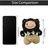 Pig Plush Box - 7 Styles (6 Regular + 1 Hidden), 14cm Cute Stuffed Animal Keychain With Poseable Wire & Furry Lanyard, Skin-Friendly Silicone/Polyes