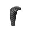 Carbon Fiber ABS Gear Shift Knob Head Cover Trim For Mazda 3 Axela CX-50 CX-30