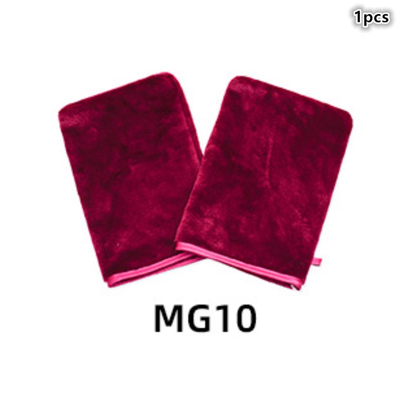 1 Pcs Colorful Makeup Remover Cleansing Glove Reusable Soft Microfiber Face Care Towel Beauty Facial Cleansing Cloth Skin Care