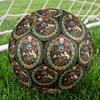 Ferret Glass Adventure Round Football Size 5 Adult Ball Suitable for Training Matches and Outdoor Team.