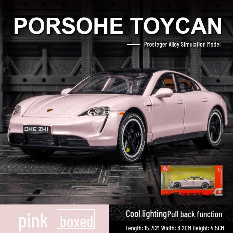 Cezhi CZ32063A Gemstone Alloy Coupe Toy Car with Sound and Light Effects