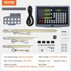 Digital Readout 16'' & 18'' & 38'' Linear Scale 3 Axis DRO Display Kit
