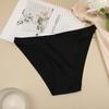 FINETOO Seamless Panty for Women Elastic Band Cotton Ladies Briefs Bikini Underwear Lingerie