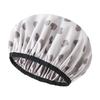 Cuffia da doccia impermeabile per bagno Cuffia per capelli elastica per cappello da bagno addensata per donna Bellezza Parrucchiere Dot Prodotti Accessori per il bagno