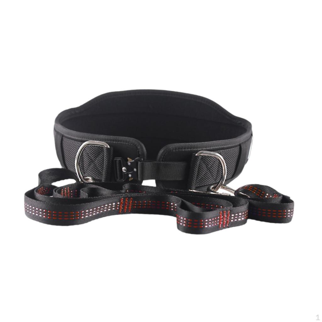 Verstellbarer Dipgürtel für Gewichtheben mit Rückenstütze Männer und Frauen