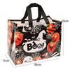 Halloween Gift Bags Nonwoven Reusable Tote for Trick or Treat Candy Spooky Party Large Capacity Spooky Holiday Storage Handbag