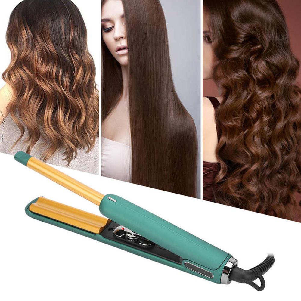 U-förmige Bogen-Schiene Form Morgan Lockeneisen Haar Keramik Lockenwickler Flauschige Haarwurzel Dauerwelle Locken Schnelles Aufheizen Glätteisen
