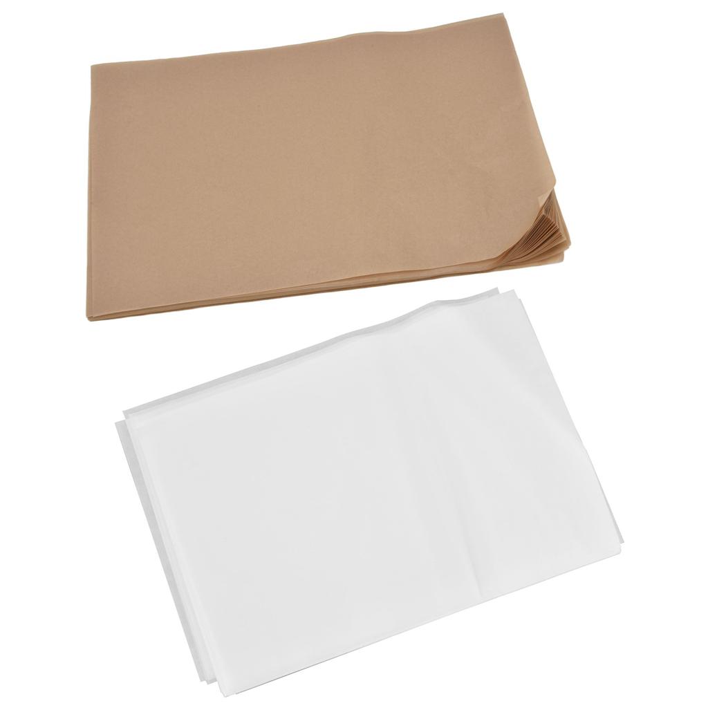 Baking Silicone Oil Paper Double-Side Non‑Stick Practical Barbecue Paper 30x20cm for Baking for Grilling for Oil Baking