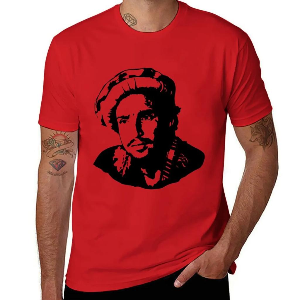 Massoud T-Shirt tees summer top hippie clothes mens graphic t-shirts hip hop