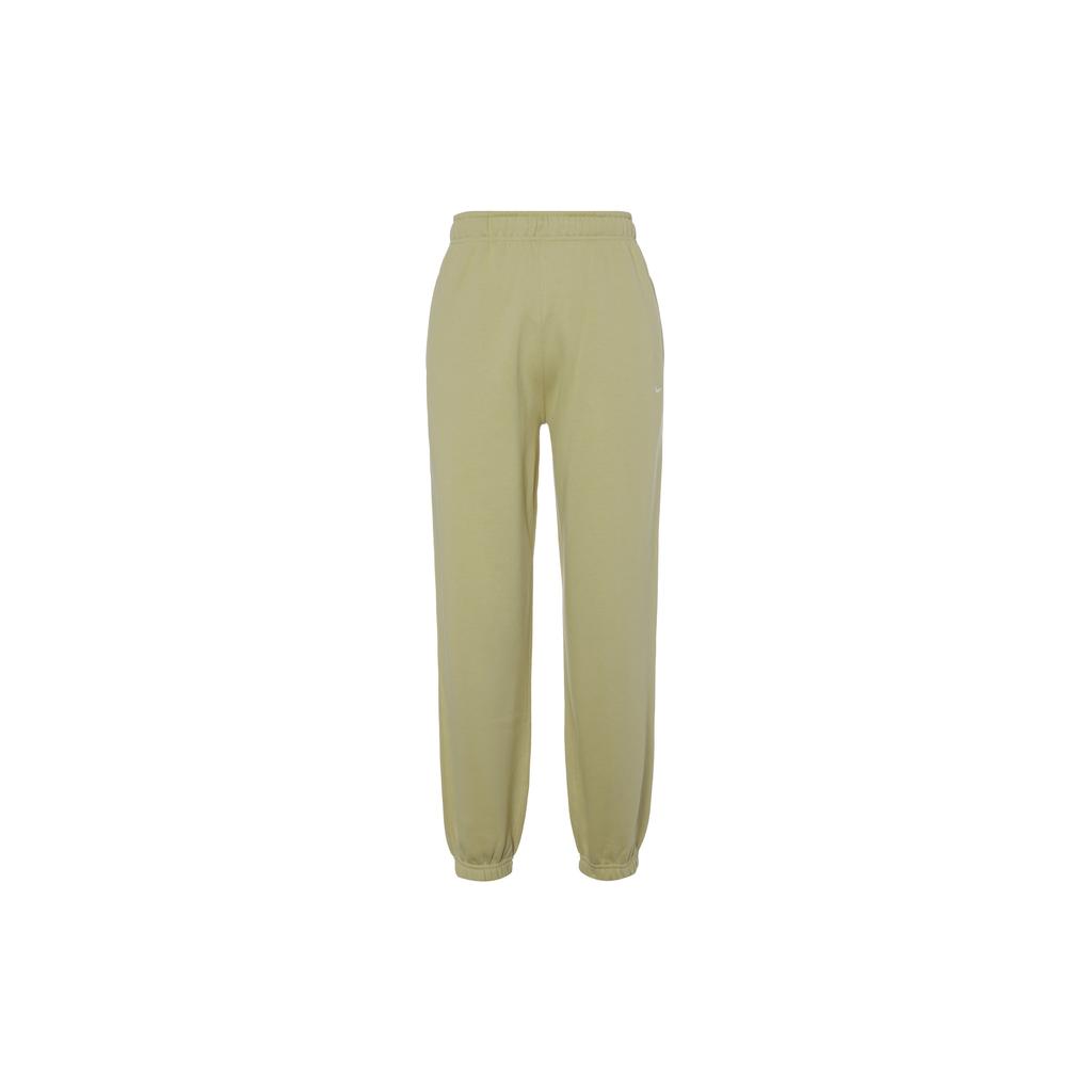 New Nike Knitted Sweatpants Women's Team Gold DA0334-783