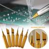 1Pc 900M-T Soldering Station Solder Iron Tip Oxygen-free Copper Solder Head Replacement Welding Tips Soldering Accessories