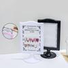 Nail Art Double-Sided Display Stand Nail Art Artwork Display Frame Nail Display Board False Nail Display Rack Gel Polish Holder