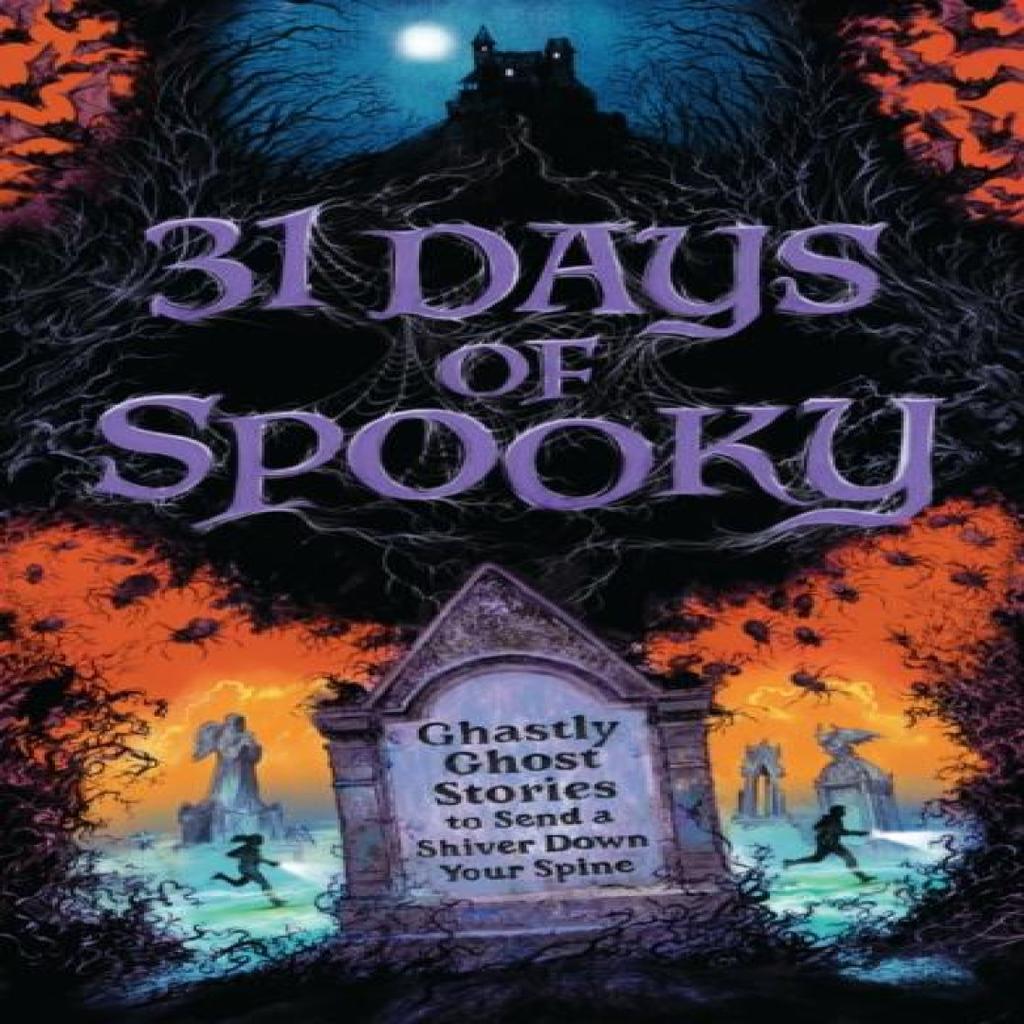 31 Days of Spooky by Harper Celebrate Hardback Book 9781400252411