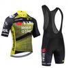 Traje de Ciclismo de Carretera Verano Nuevo para Hombre de Manga Corta Culotte de Bicicleta Transpirable y de Secado Rápido Traje de Ciclismo