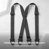 Adjustable Outdoor Suspender Harness Unisex YShaped Hiking Suspenders for Hikers,