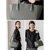 [VITAFELICE] Vita Felice Boat-shaped 2way tote bag ladies inb-10189p (moss green)