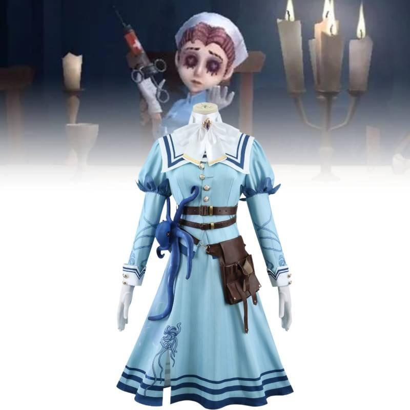 Stylish Eternal Flower Cosplay Costume Fifth Personality Anime Dress Game Theme