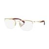 RAYBAN Metal Square Prescription Optical Glasses Frames Unisex Couple Style Arista 3211 54-19 RB7552