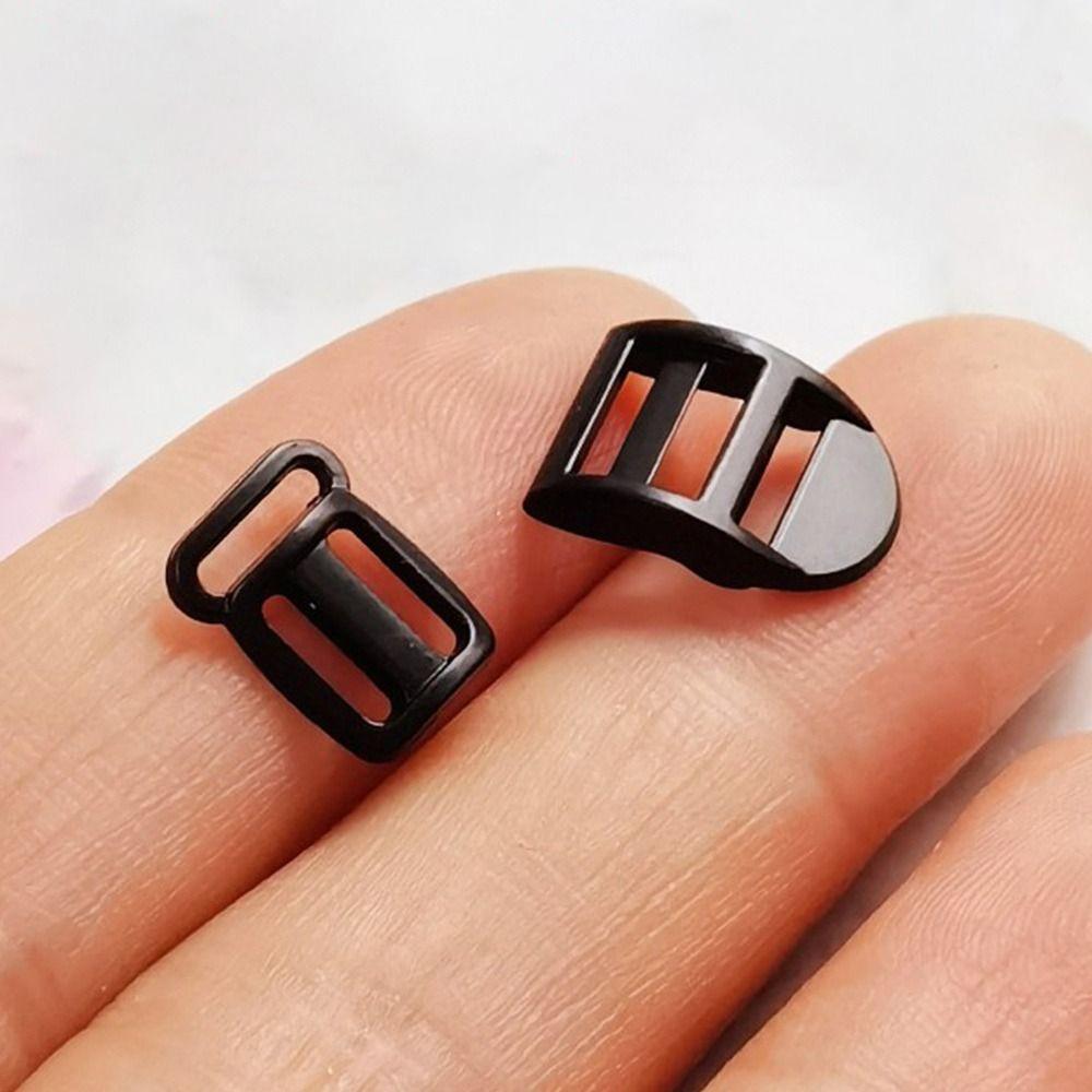10pcs Mini Belt Buckle 6.5mm Doll Backpack Buckles Shoes Clothes Accessories DIY Doll Accessories