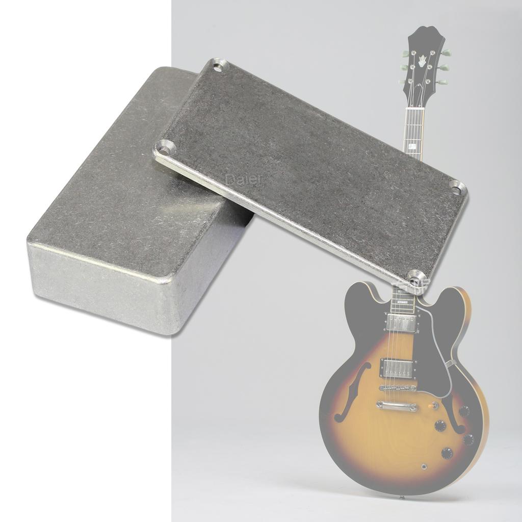 Electric Guitar Effect Pedal Case Stomp Holder Guitar Case Effects Enclosure Effects Pedal Aluminum Stomp Box Enclosure