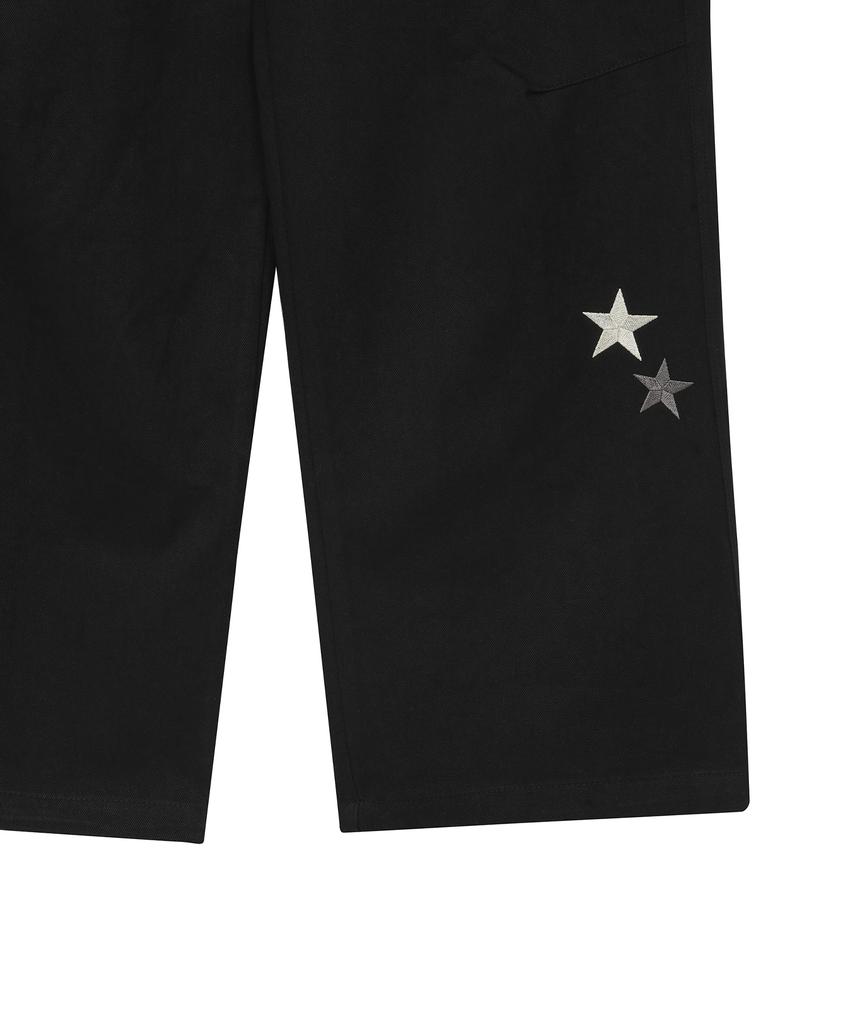 BAUF Star Symbol Pants [Black]