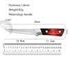 Stainless Steel Fishing Knife Sushi Knife Kitchen Bone Fruit Vegetables Cutting Knives
