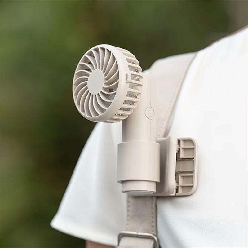 CYCLI-Portable USB Umbrella Fan Compact Fan Foroutdoor Use Ideal Forumbrella Attachment A
