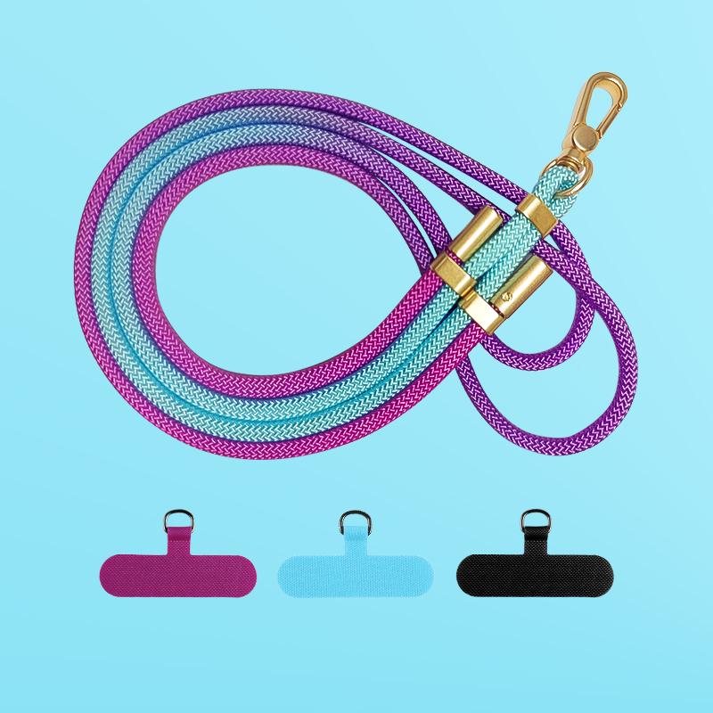150cm Universal Adjustable Phone Lanyard Strap New Fashion Mobile Phone Lanyard Adjustable Crossbody Phone Lanyards Neck Rope Polyester / Nylon