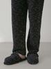 Gelato Pique Robuchon HOMME Souffle Room Shoes PMGS251558 BLK Free Size Joël