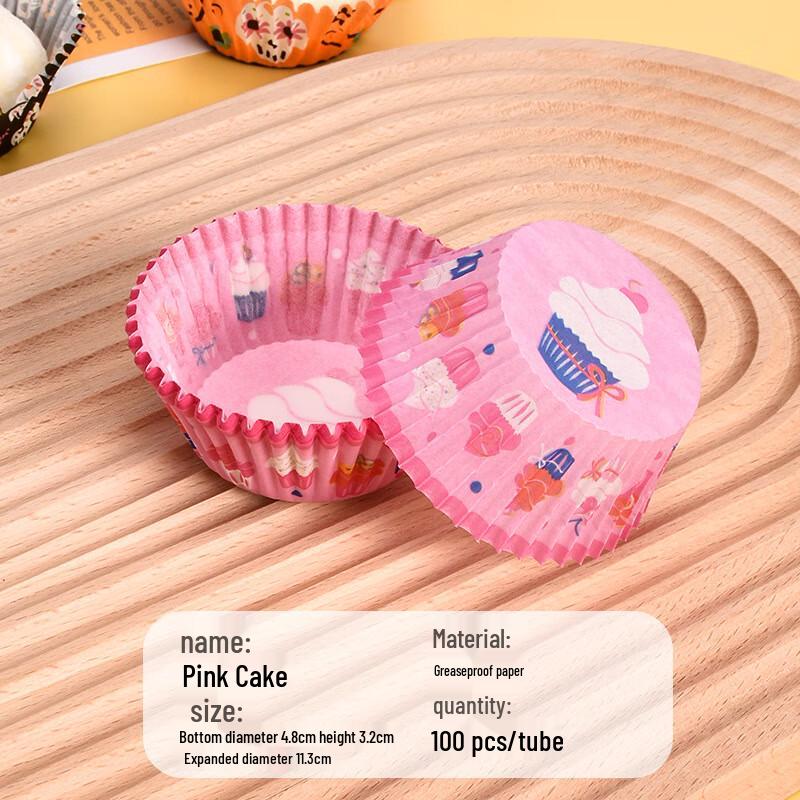 Cartoon Oil-Proof Pastry Liners