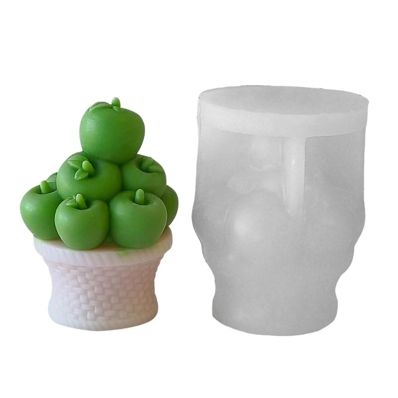 Flexible Sturdy Silicone Mould Fashion Accessory for Making Unique Pumpkins Shaped Plaster and Home Decorations