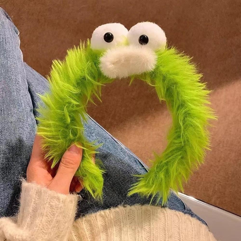 Colorful Cosplay Hairband Plush Funny Hair Hoop Creative Headband