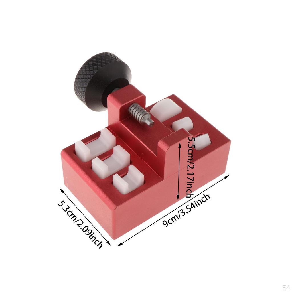 Metal Watch Band Adjustment Tool with 6 Models for Repairing