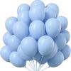 10/20/30/50 Stück mehrfarbige Ballon-Sets, geeignet für Hochzeiten, Geburtstage, Mottopartys, Junggesellinnenabschiede, Abschlussfeiern