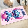 Custom Name Stitch Sweet Dreams Night Carpet Rug Customizable Soft Washable Anti-Slip Home Living Room Sofa Mats Personalized Rug. 0909374