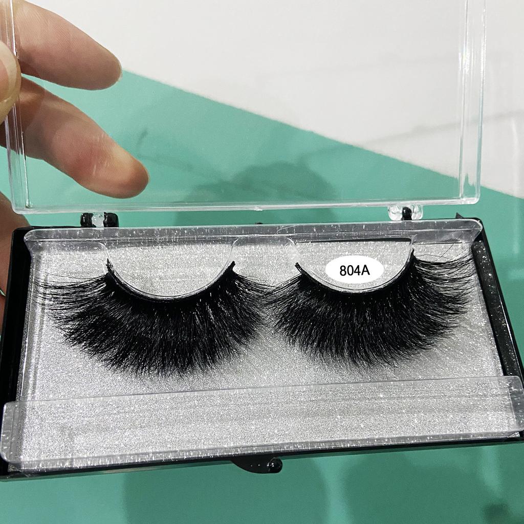 RED SIREN Dramatische Lange Dicke 25mm Nerz Wimpern Großhandel Großpackung Falsche Wimpern
