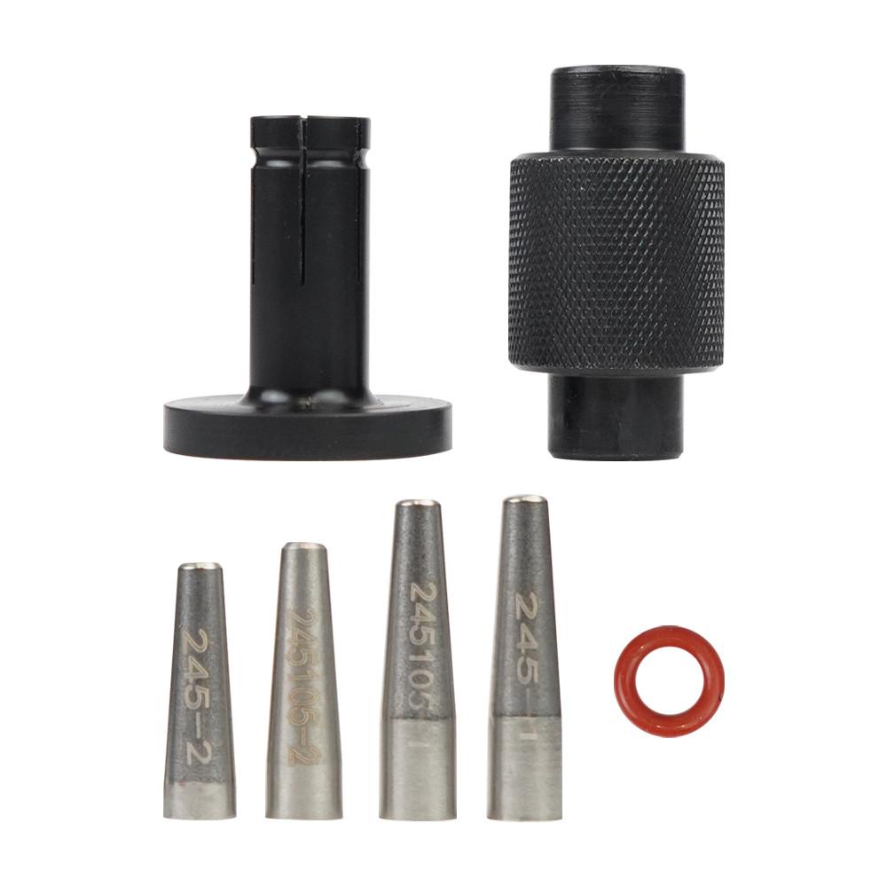 

Набор инструментов для уплотнений топливных форсунок GM245, совместимый с двигателями GM Subaru, заменяет #XLB-1179-BK EN-49245 18683AA000 XLB-1179-BK чёрный